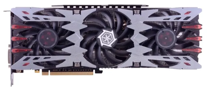 Видеокарта 4 GB Inno3D GTX 980 iChill X3 HerculeZ X3 Air Boss C98V-2SDN-M5DSX