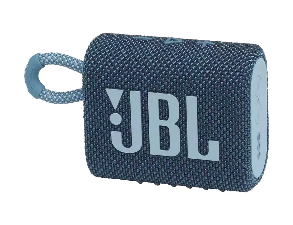 Bluetooth колонка JBL GO 3 Синий JBLGO3BLU