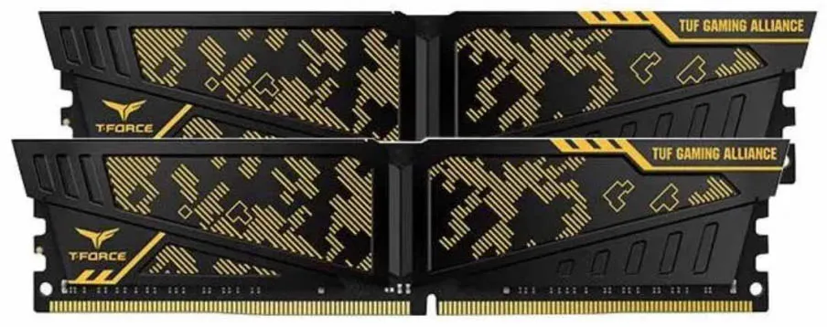 Оперативная память 32 GB Team T-Force Vulcan TUF TLTYD432G3000HC16CDC01