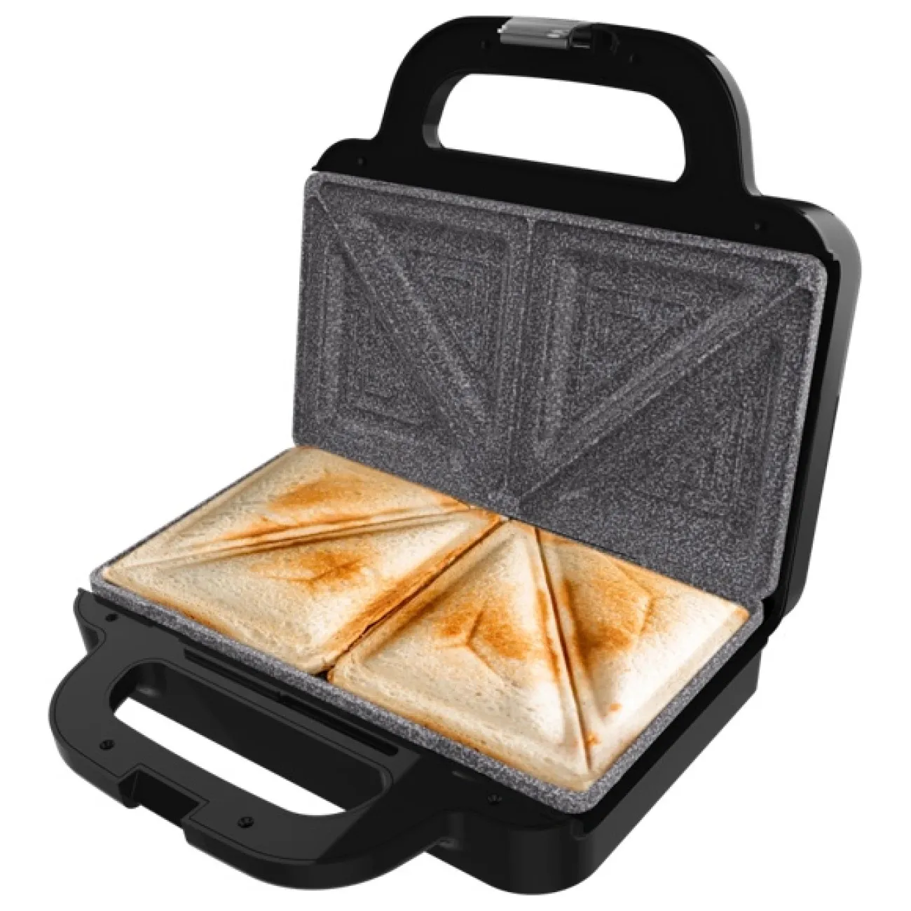 Сэндвичница Cecotec Rock'nToast Deep Classic черный