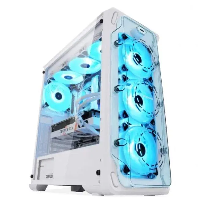 Корпус для ПК SEGOTEP LUX360 white