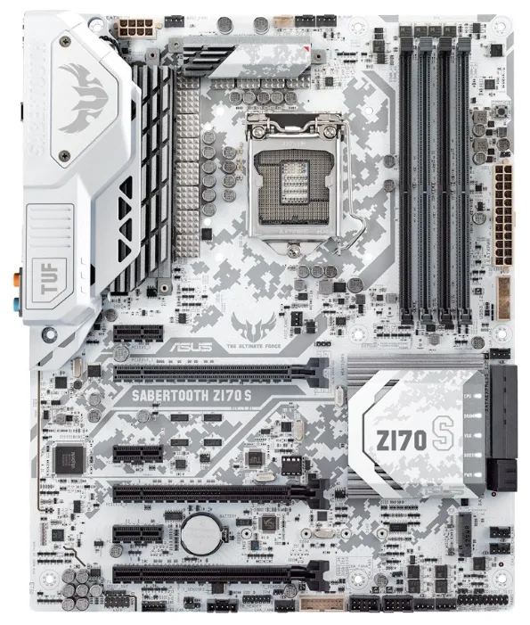 Материнская плата ASUS Sabertooth Z170 S