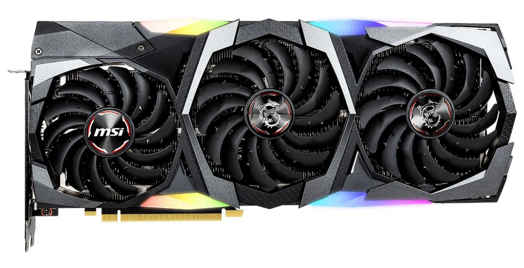 Видеокарта 8Gb MSI GeForce RTX 2070 SUPER GAMING TRIO