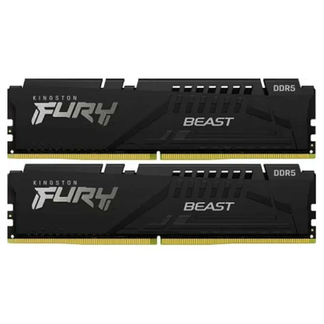Оперативная память 32 GB kit Kingston Fury Beast KF560C36BBE2K2-32