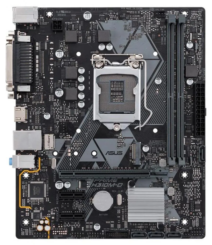 Системная плата Asus PRIME H310M-D