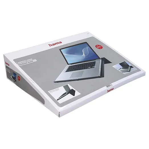 Подставка для ноутбука Hama (00053073) Silver