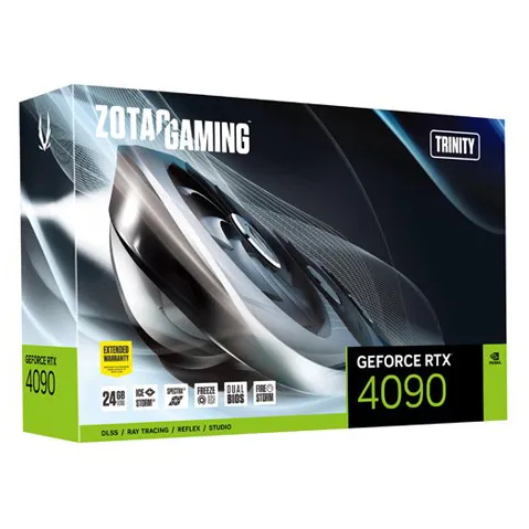 Видеокарта 24 GB Zotac RTX 4090 Trinity ZT-D40900D-10P
