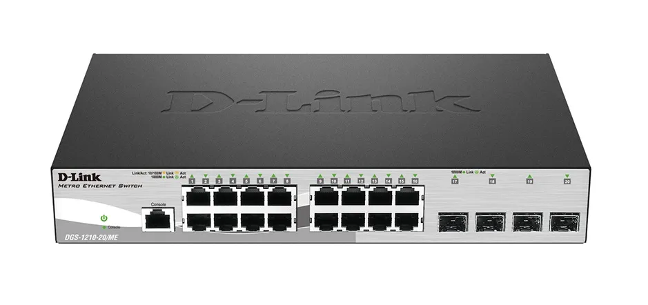 Коммутатор D-Link DGS-1210-20/ME/A1A