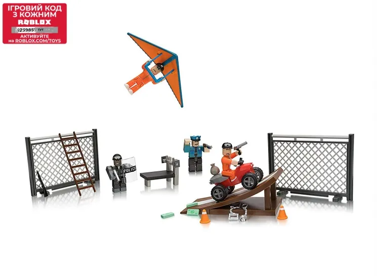 Фигурка Jazwares Roblox ROB - ENVIRONMENTAL SET (JAILBREAK: GREAT ESCAPE) W5