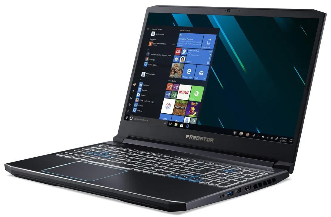 Ноутбук Acer Predator Helios 300 PH315-53 NH.Q7YER.007