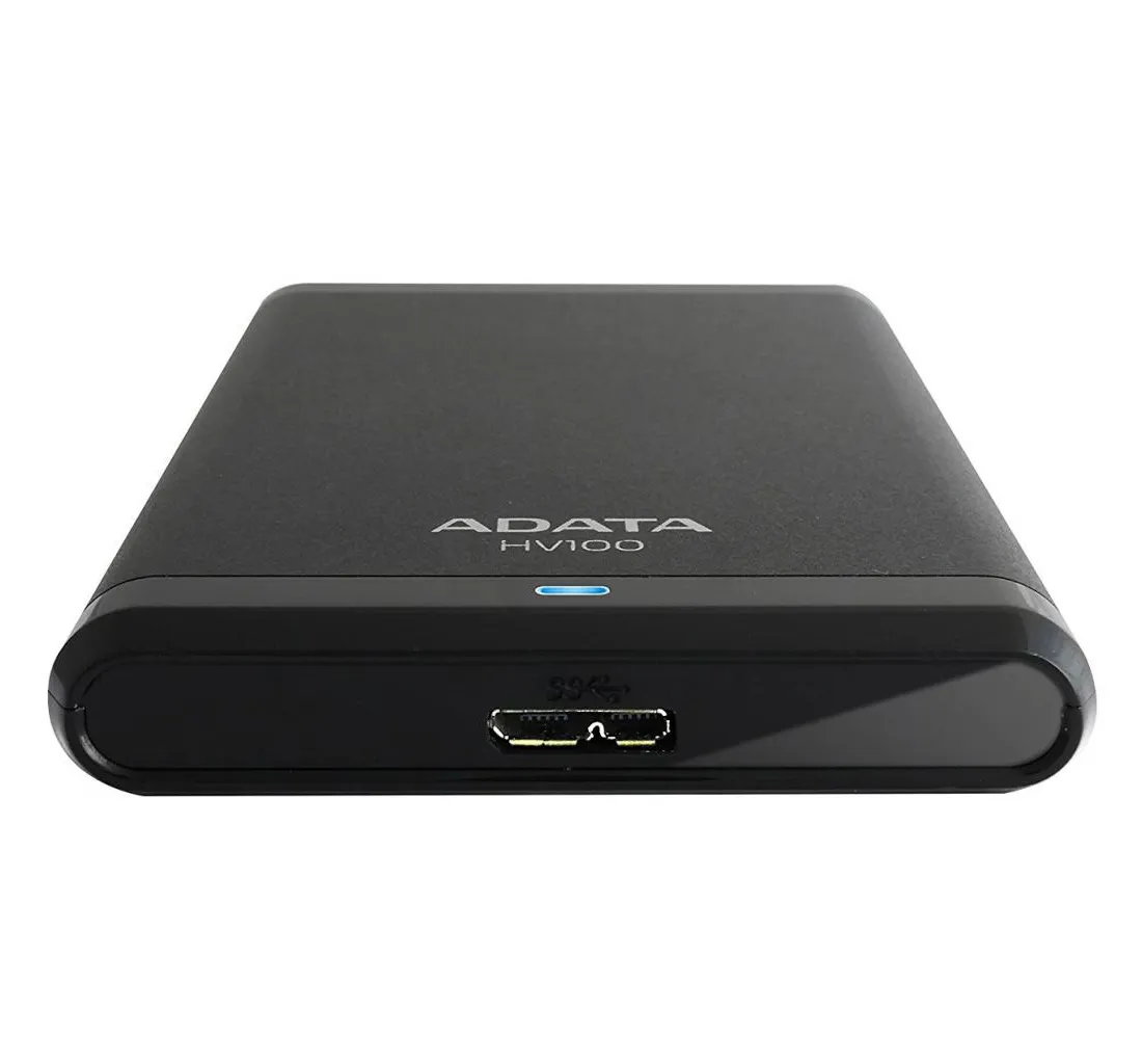 Внешний жесткий диск ADATA 2 TB HV100 AHV100-2TU3-CBK