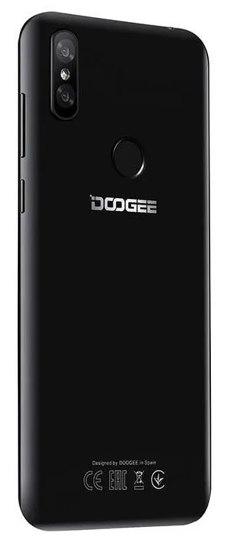 Смартфон Doogee X90L Midnight Black