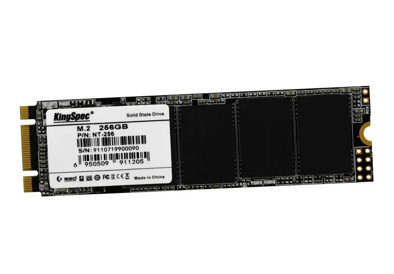 SSD накопитель 256 GB KingSpec NT-256