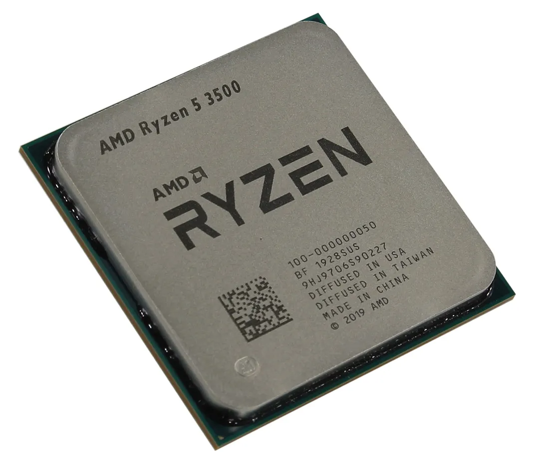 Процессор AMD Ryzen 5 3500