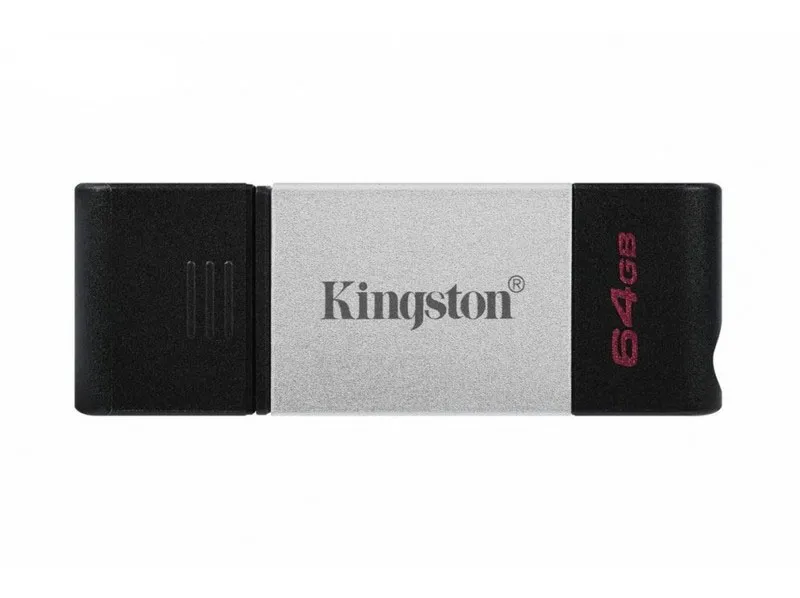 USB Флеш 64GB 3.0 Kingston DT80/64GB металл