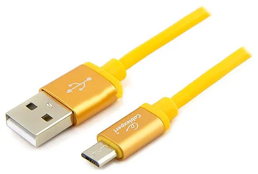 Кабель USB Type A-micro USB Cablexpert CC-S-mUSB01Y-1M