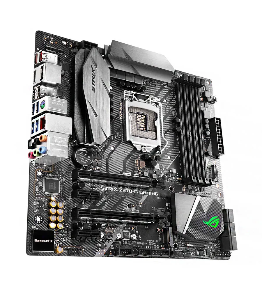 Материнская плата ASUS ROG STRIX Z370-G GAMING