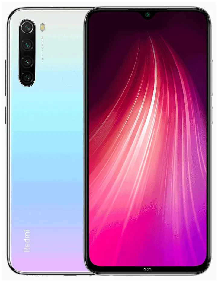 Смартфон Xiaomi Redmi Note 8 64Gb White