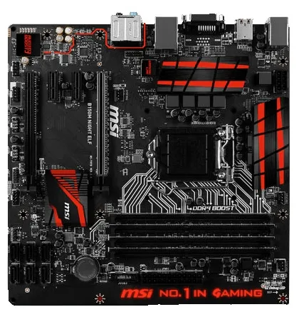 Материнская плата MSI B150M NIGHT ELF