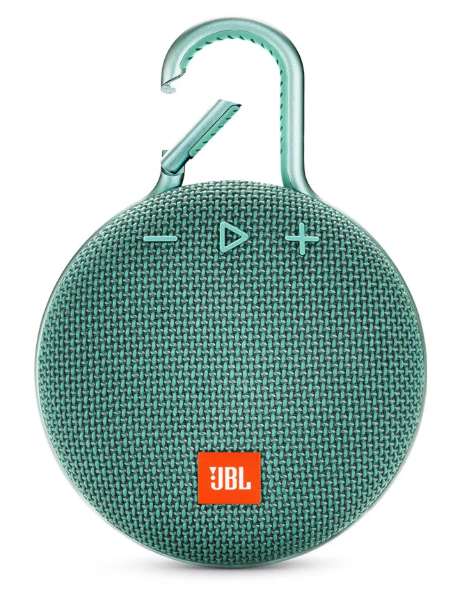 Портативная колонка JBL CLIP 3 Бирюзовый JBLCLIP3TEAL