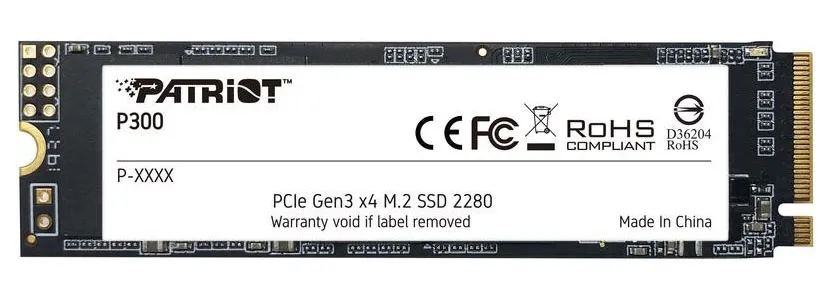 Накопитель SSD 1TB Patriot P300
