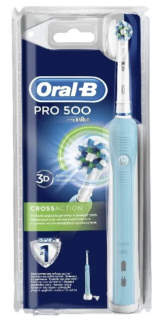 Электрическая зубная щётка Oral-B Professional Care 500/D16.513U