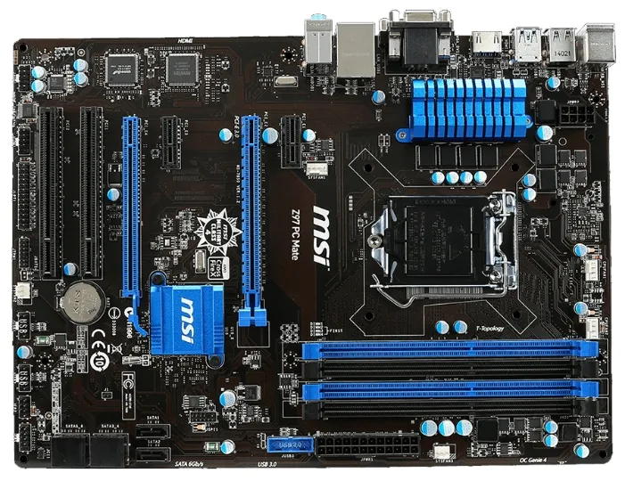 Материнская плата MSI Z97 PC Mate