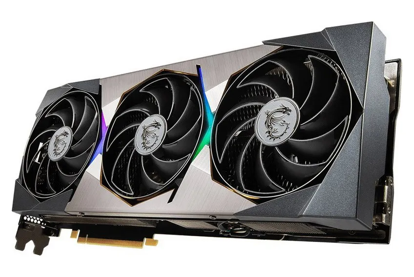 Видеокарта 8Gb MSI RTX3070 Ti SUPRIM X 8G