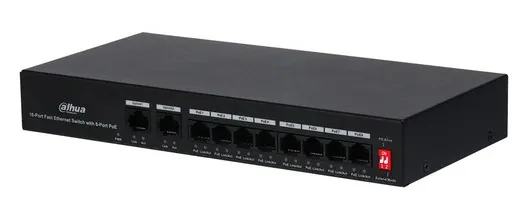 Коммутатор Dahua DH-PFS3010-8ET-65