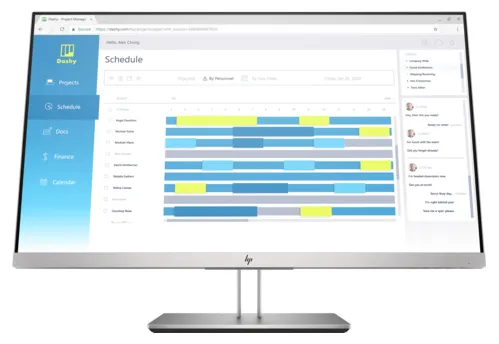 Монитор 27" HP Europe EliteDisplay E273d 5WN63AA