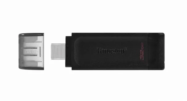 USB Type-С Flash Kingston 32Gb DT70