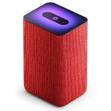 Умная Колонка Яндекс.Станция 2 Красный рубин YNDX-00051R
