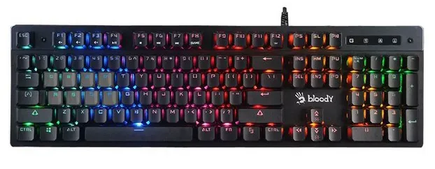 Клавиатура игровая Bloody B500N