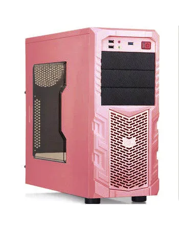 Корпус для ПК Pccooler A02W-U3 Pink