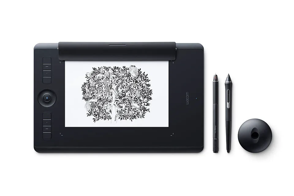 Графический планшет Wacom Intuos Pro Medium Paper Edition R/N PTH-660P