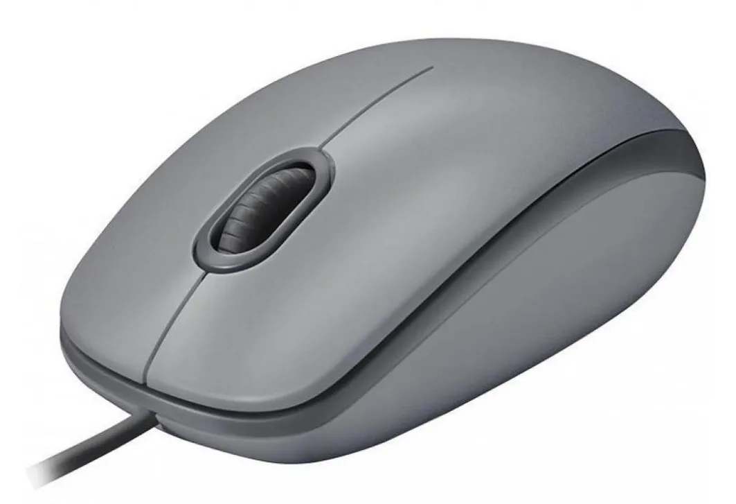 Компьютерная мышь Logitech M110 Silent 910-005490 grey