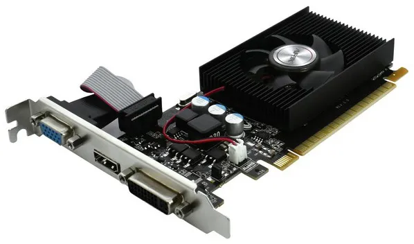 Видеокарта 1 GB Afox GT 220 AF220-1024D3L2