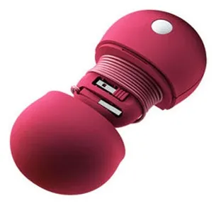 Компьютерная мышь беспроводная PEANUT RED