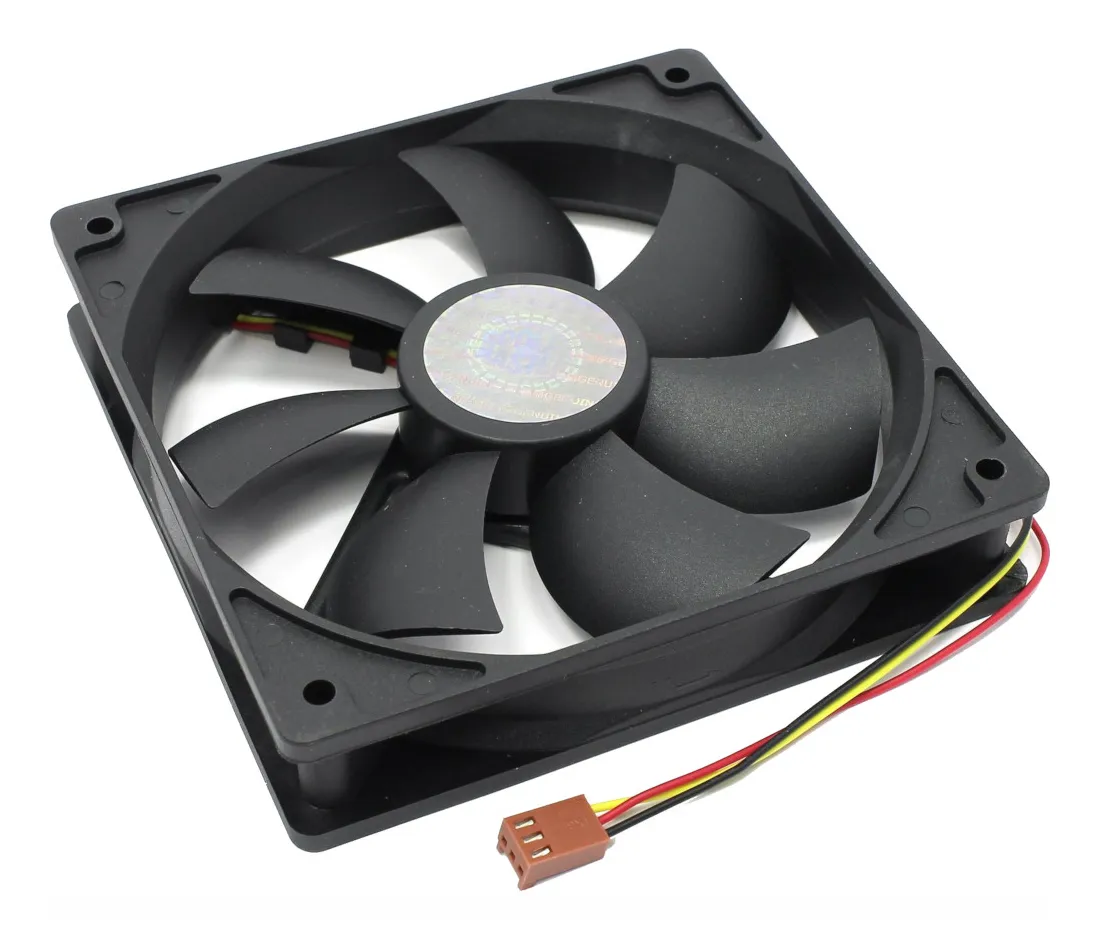 Кулер для корпуса CoolerMaster Silent Fan 120 R4-S2S-12AK-GP
