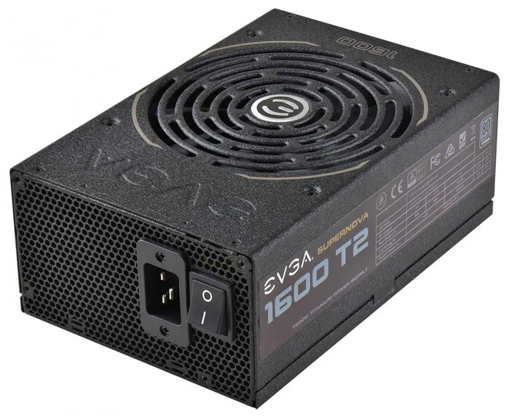 Блок питания EVGA SuperNOVA 1600 T2 220-T2-1600-X2