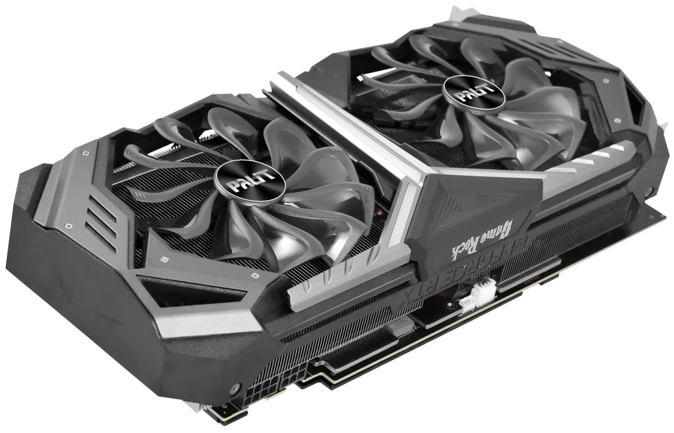 Видеокарта 8Gb PALIT RTX™ 2070 GameRock Premium NE62070H20P2-1061G