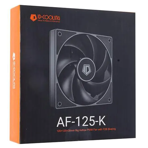 Кулер для корпуса ID-Cooling AF-125-K