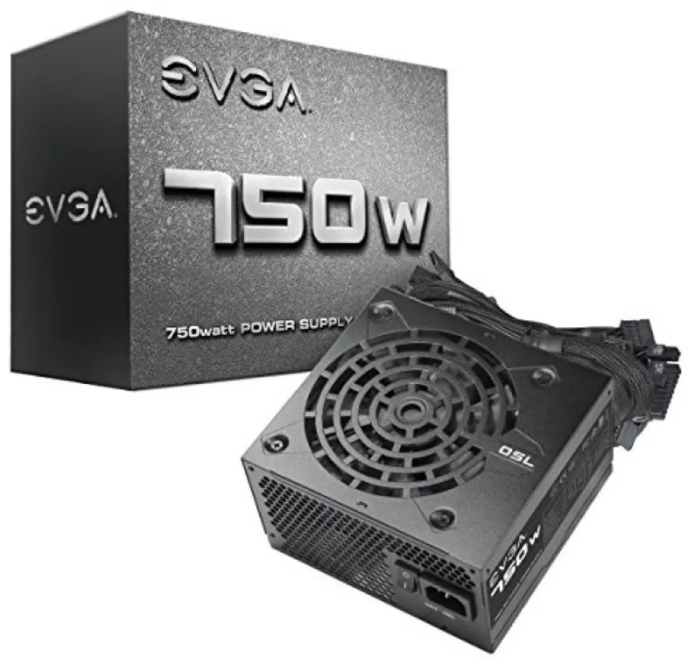 Блок питания EVGA 750 N1 750W 100-N1-0750-L2