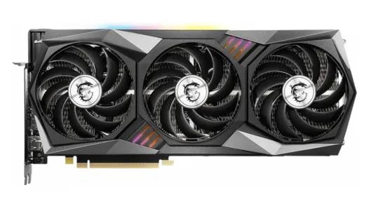 Видеокарта 8Gb MSI RTX 3070 GAMING Z TRIO 8G LHR