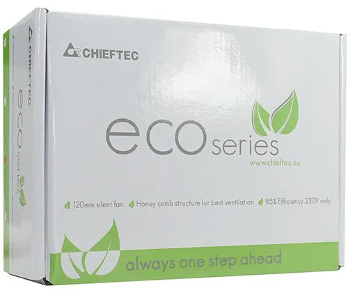 Блок питания ATX Chieftec ECO GPE-600S 600W