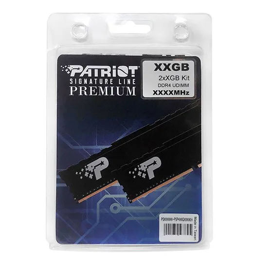 Оперативная память 16 GB kit Patriot Signature Line Premium PSP416G3200KH1
