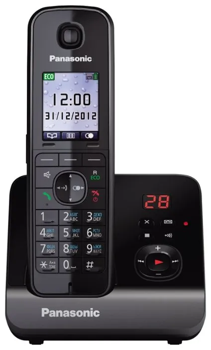 Телефон DECT Panasonic KX-TG8161 CAB