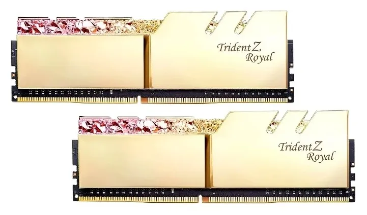 Оперативная память 16 GB kit G.Skill Trident Z Royal F4-3600C16D-16GTRGC