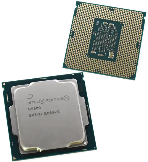 Процессор Intel Pentium Gold G5500 oem