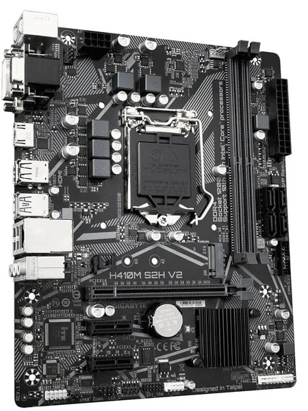 Материнская плата Gigabyte H410M S2H V2